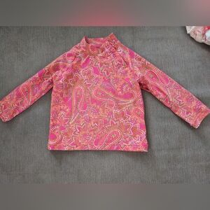 baby girl swim shirt